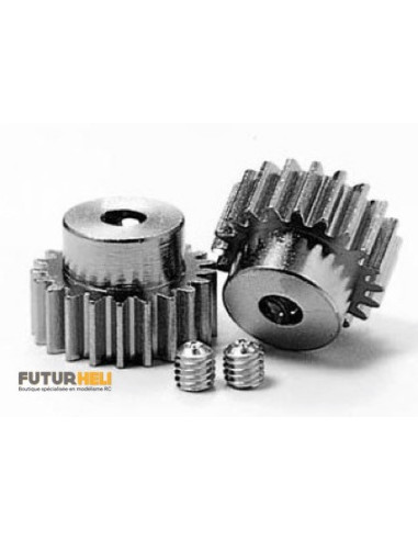 Tamita pignons 22/23 dents module 0,6 ref 50357