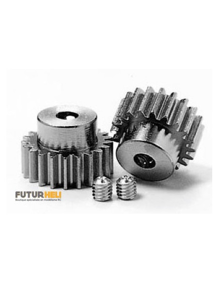 Tamita pignons 22/23 dents module 0,6 ref 50357