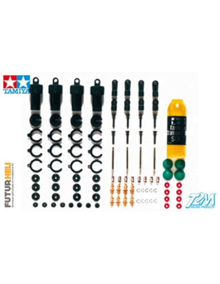 Corps amortisseur XBG -TT01 Tamiya 53619