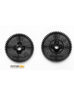 Tamiya couronne55/58 dents TT01 53665