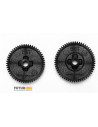 Tamiya couronne55/58 dents TT01 53665