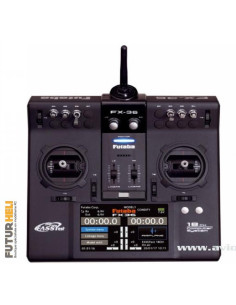 Futaba FX36 (manche à effet all) + R7008SB
