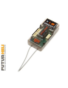 Récepteur Spektrum AR610T 6 voies + télémetrie