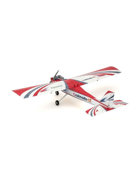 Calmato Alpha 40 Toughlon rouge (thermique ou électrique ) Kyosho