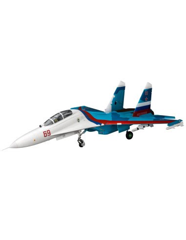 Sukhoi SU-30 Twin turbine BNF basic +AS3X + safe E-flite EFL01050