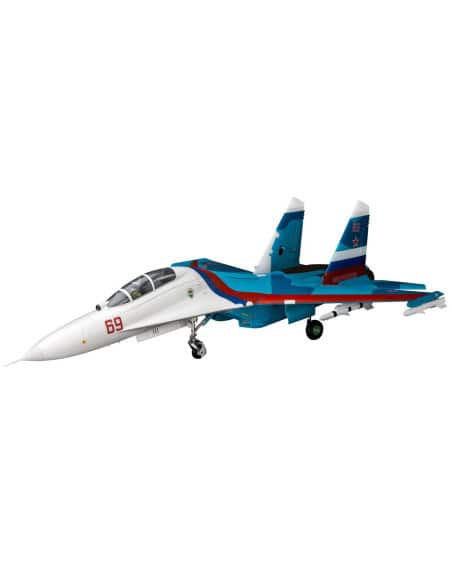 Sukhoi SU-30 Twin turbine BNF basic +AS3X + safe E-flite EFL01050