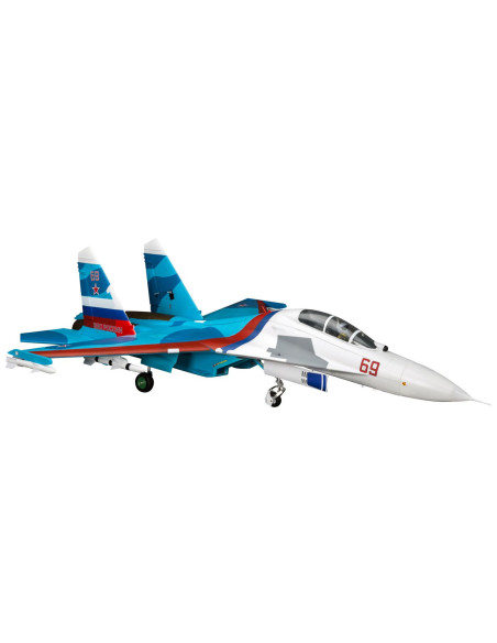 Sukhoi SU-30 Twin turbine BNF basic +AS3X + safe E-flite EFL01050