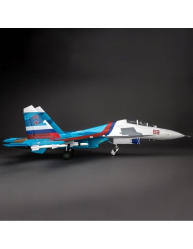 Sukhoi SU-30 Twin turbine BNF basic +AS3X + safe E-flite EFL01050