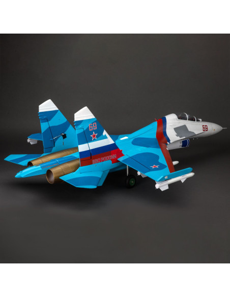 Sukhoi SU-30 Twin turbine BNF basic +AS3X + safe E-flite EFL01050