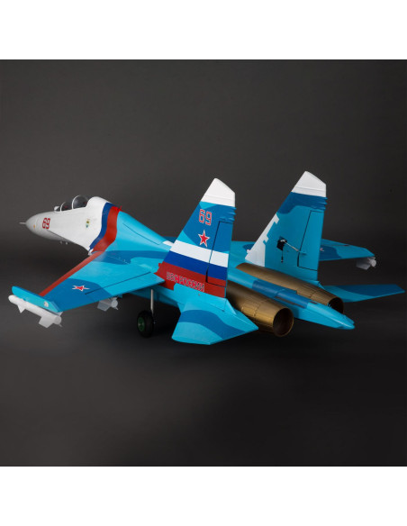 Sukhoi SU-30 Twin turbine BNF basic +AS3X + safe E-flite EFL01050