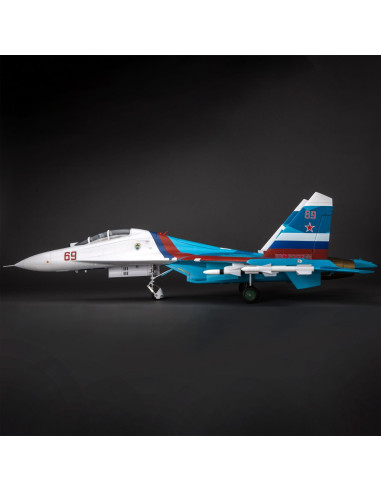 Sukhoi SU-30 Twin turbine BNF basic +AS3X + safe E-flite EFL01050