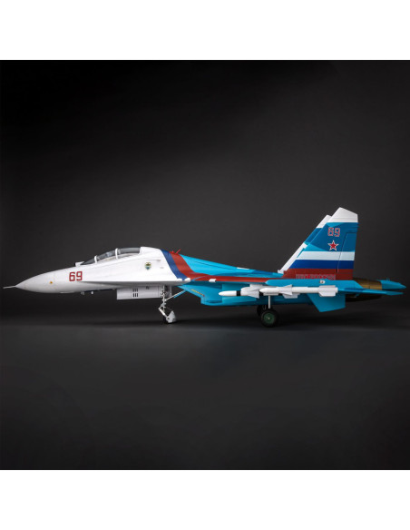 Sukhoi SU-30 Twin turbine BNF basic +AS3X + safe E-flite EFL01050