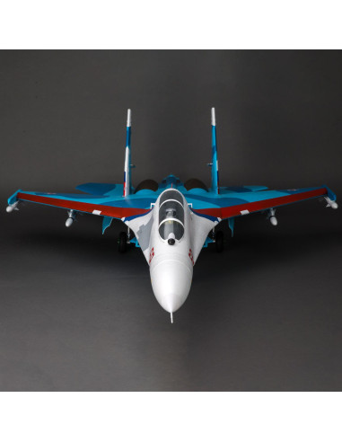 Sukhoi SU-30 Twin turbine BNF basic +AS3X + safe E-flite EFL01050
