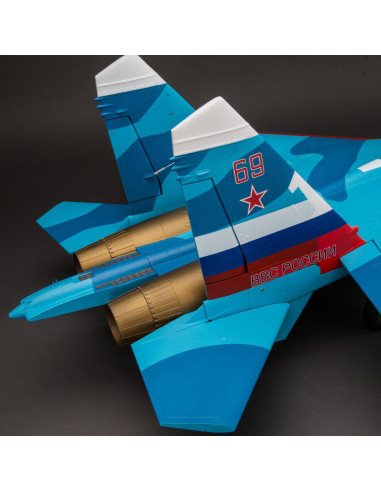 Sukhoi SU-30 Twin turbine BNF basic +AS3X + safe E-flite EFL01050