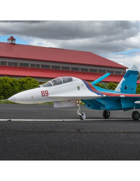 Sukhoi SU-30 Twin turbine BNF basic +AS3X + safe E-flite EFL01050