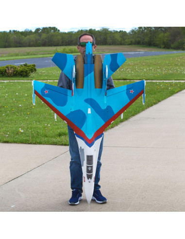 Sukhoi SU-30 Twin turbine BNF basic +AS3X + safe E-flite EFL01050