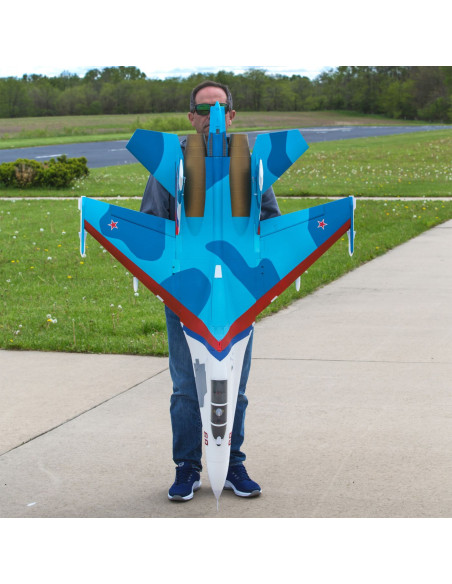 Sukhoi SU-30 Twin turbine BNF basic +AS3X + safe E-flite EFL01050