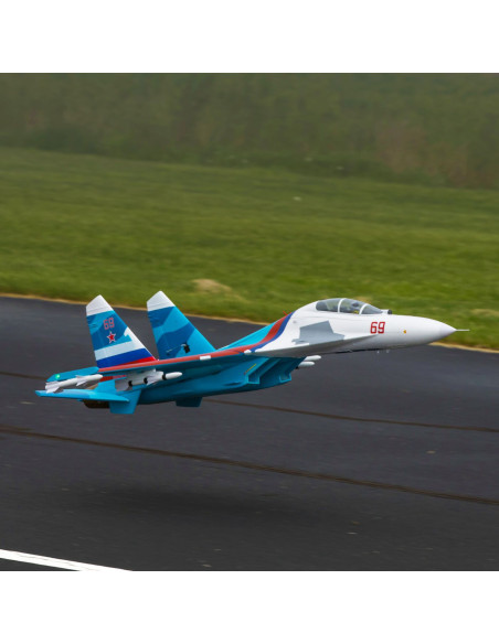 Sukhoi SU-30 Twin turbine BNF basic +AS3X + safe E-flite EFL01050