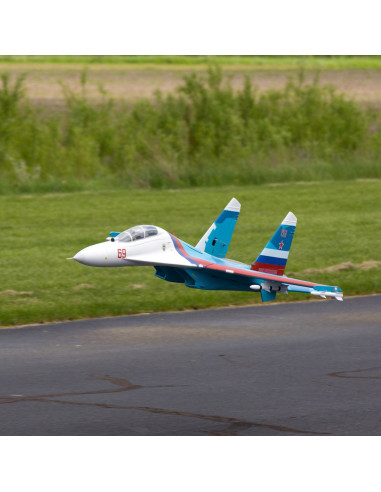 Sukhoi SU-30 Twin turbine BNF basic +AS3X + safe E-flite EFL01050