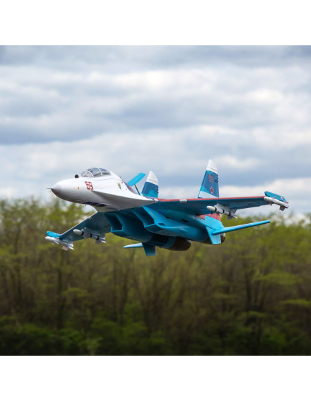 Sukhoi SU-30 Twin turbine BNF basic +AS3X + safe E-flite EFL01050