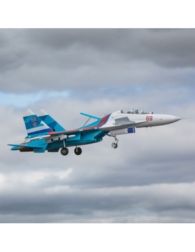 Sukhoi SU-30 Twin turbine BNF basic +AS3X + safe E-flite EFL01050