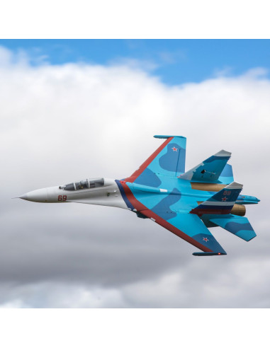 Sukhoi SU-30 Twin turbine BNF basic +AS3X + safe E-flite EFL01050