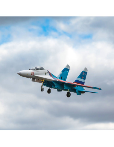 Sukhoi SU-30 Twin turbine BNF basic +AS3X + safe E-flite EFL01050