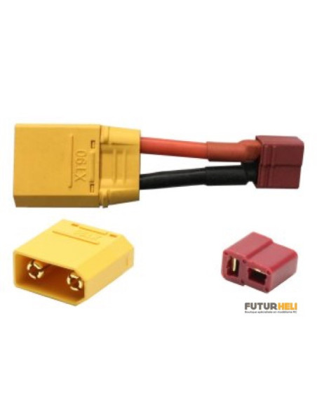Adaptateur XT90 - Dean T