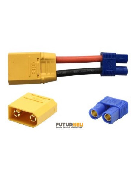 Adaptateur XT90 - EC5