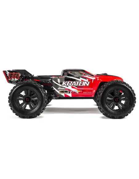 Arma Kraton 1/8eme 4wd Brushless 6S -100 KM/h