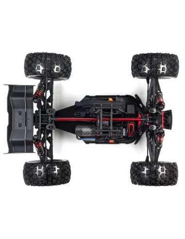 Arma Kraton 1/8eme 4wd Brushless 6S -100 KM/h