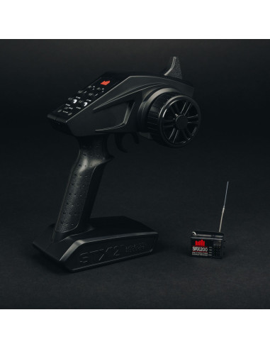 Arma Kraton 1/8eme 4wd Brushless 6S -100 KM/h