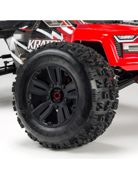 Arma Kraton 1/8eme 4wd Brushless 6S -100 KM/h