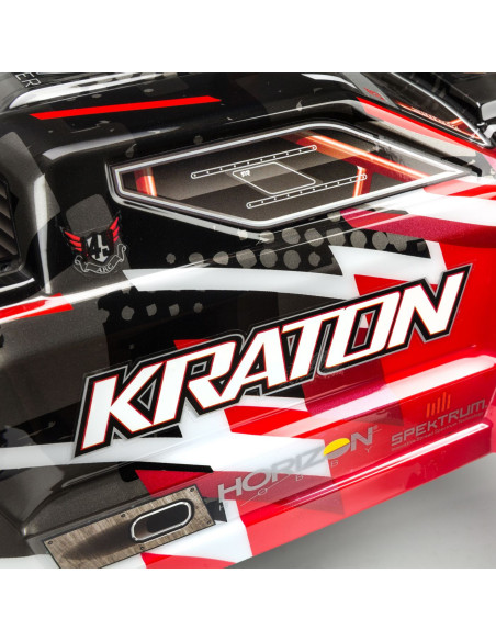 Arma Kraton 1/8eme 4wd Brushless 6S -100 KM/h