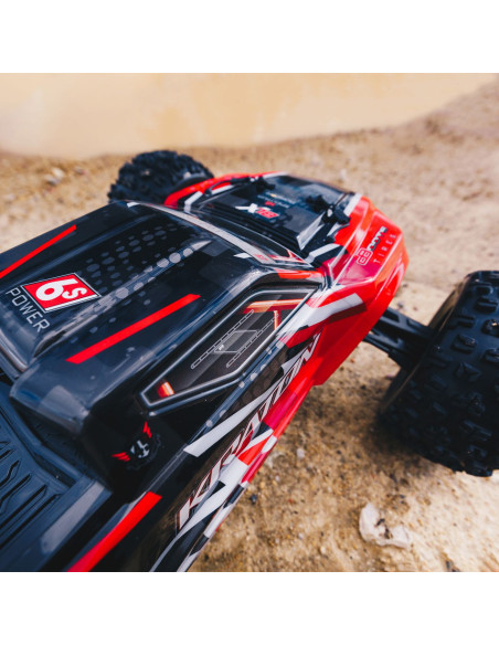 Arma Kraton 1/8eme 4wd Brushless 6S -100 KM/h
