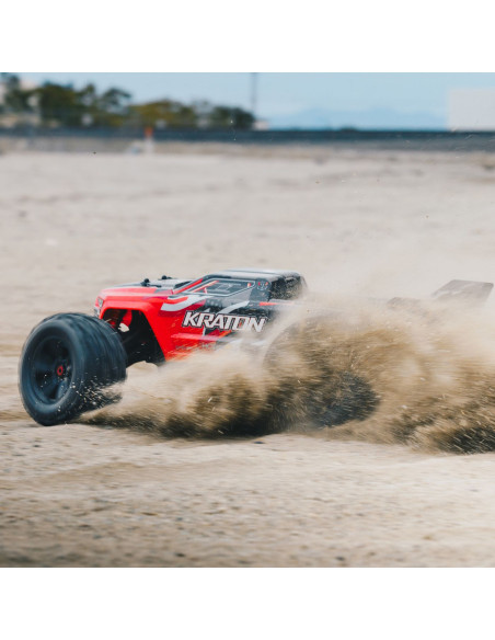Arma Kraton 1/8eme 4wd Brushless 6S -100 KM/h