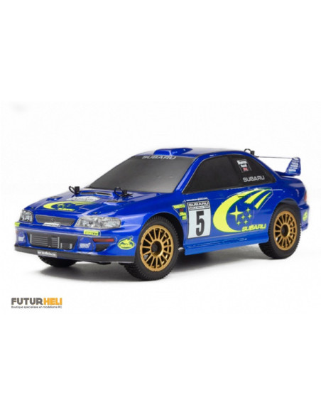 Subaru WRC 4WD brushless complète 1/24eme Carisma