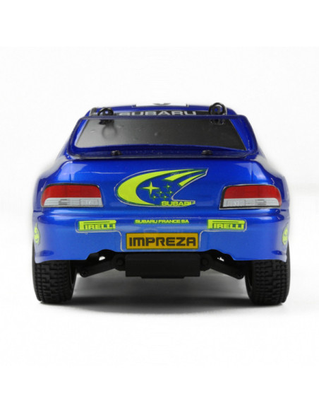 Subaru WRC 4WD brushless complète 1/24eme Carisma