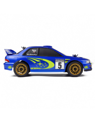 Subaru WRC 4WD brushless complète 1/24eme Carisma