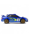 Subaru WRC 4WD brushless complète 1/24eme Carisma