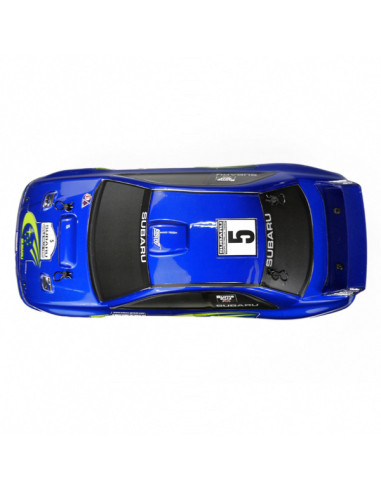 Subaru WRC 4WD brushless complète 1/24eme Carisma