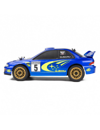 Subaru WRC 4WD brushless complète 1/24eme Carisma