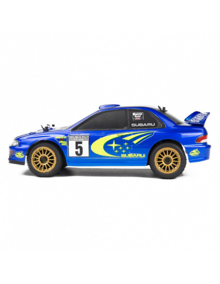 Subaru WRC 4WD brushless complète 1/24eme Carisma
