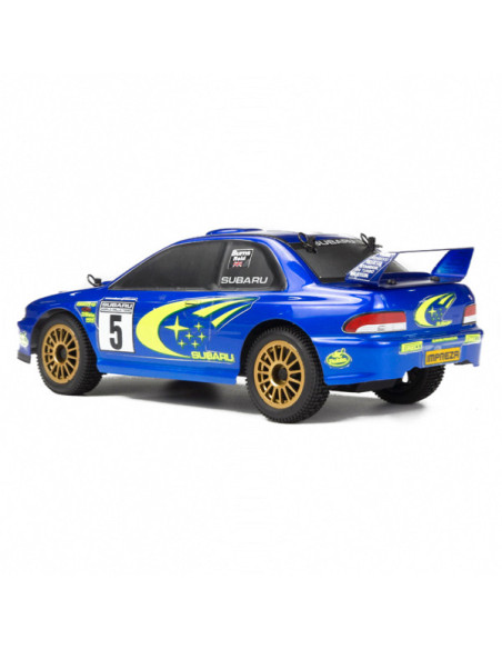 Subaru WRC 4WD brushless complète 1/24eme Carisma