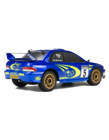 Subaru WRC 4WD brushless complète 1/24eme Carisma