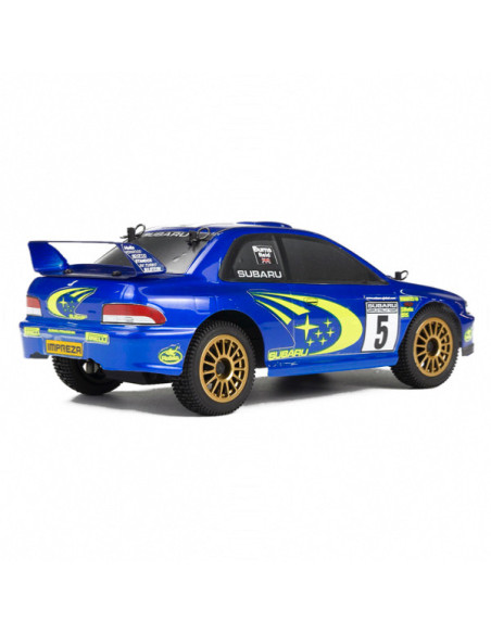 Subaru WRC 4WD brushless complète 1/24eme Carisma