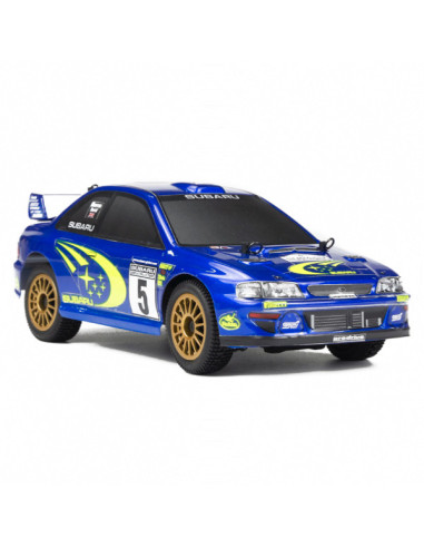 Subaru WRC 4WD brushless complète 1/24eme Carisma