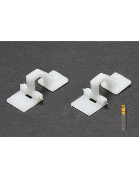 Charnières 27x10,5 mm ( 2 pièces )