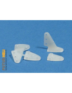 Guignol 13,5 x 16mm (2 pièces )