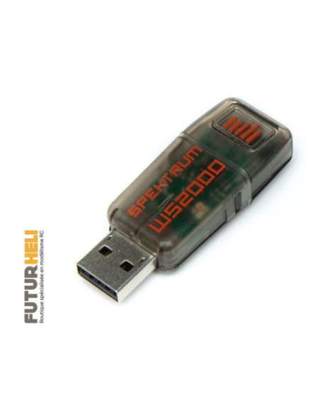 Simulateur sans fils Dongle WS1000 Spektrum